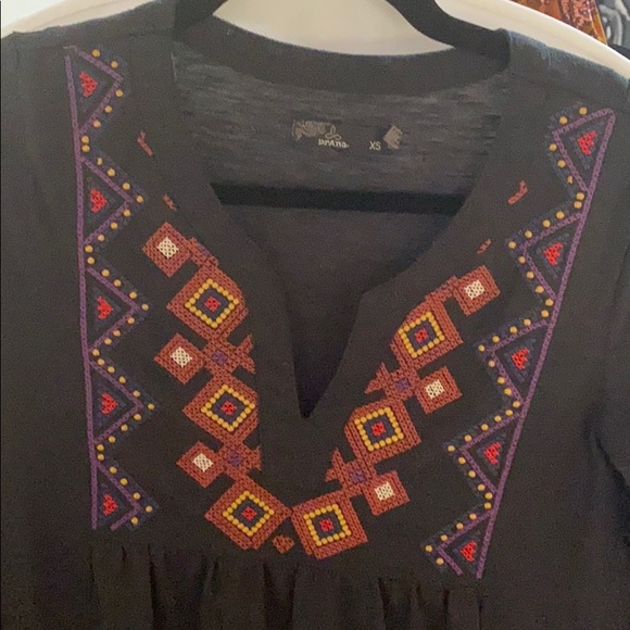 Prana 3/4 sleeve tunic - Picture 2 of 4